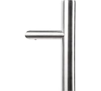 Ручка-скоба для входной, межкомнатной двери ООО ИНОКССТРОЙКОМПЛЕКТ из сатинированной нержавеющей стали, 500 мм 300/500