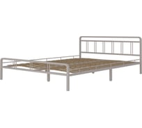 Кровать КМД 8 Леон 160 белая Глазовский завод металлоизделий ФОРВАРД-МЕБЕЛЬ 101493