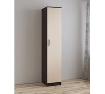 Пенал Арника Лагуна 40 см, венге/дуб молочный 00-00003962