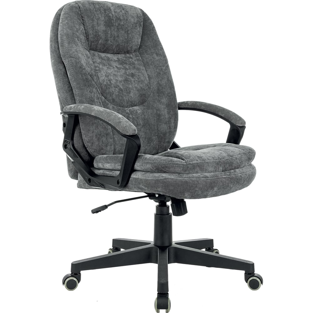 Офисное кресло BRABIX Premium Trend Ex-568, велюр, серое 533013 ...
