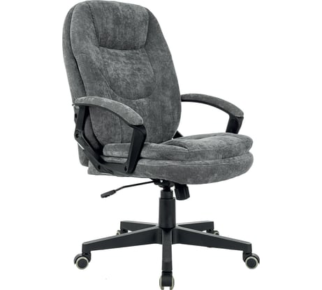 Офисное кресло BRABIX Premium Trend Ex-568, велюр, серое 533013