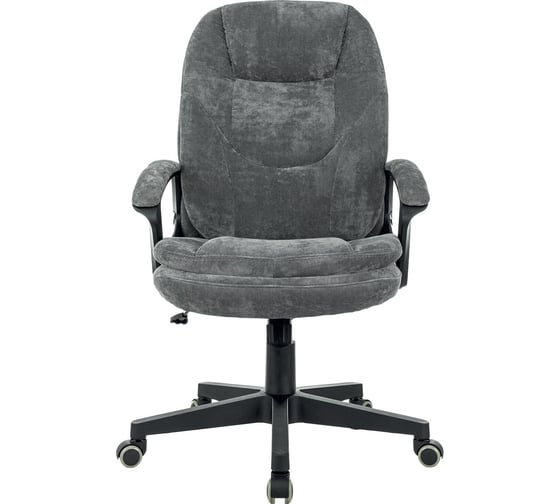 Офисное кресло BRABIX Premium Trend Ex-568, велюр, серое 533013