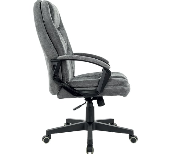 Офисное кресло BRABIX Premium Trend Ex-568, велюр, серое 533013