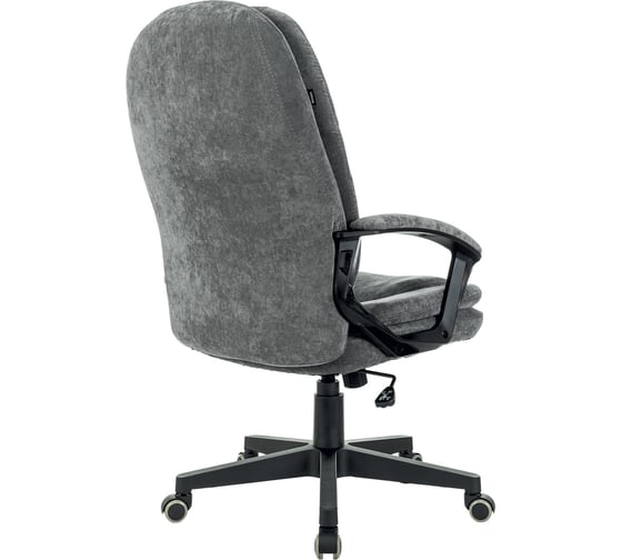 Офисное кресло BRABIX Premium Trend Ex-568, велюр, серое 533013