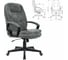Офисное кресло BRABIX Premium Trend Ex-568, велюр, серое 533013 2