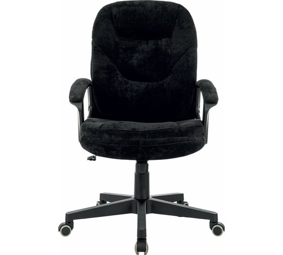 Офисное кресло BRABIX Premium Trend Ex-568, велюр, черное 533014