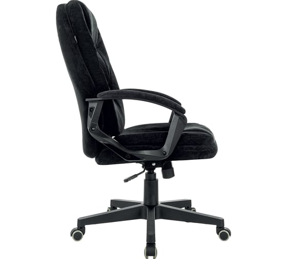 Офисное кресло BRABIX Premium Trend Ex-568, велюр, черное 533014