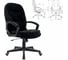 Офисное кресло BRABIX Premium Trend Ex-568, велюр, черное 533014 2