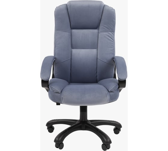 Кресло CHAIRMAN Home 600 ткань Т-71 голубой 00-07158675