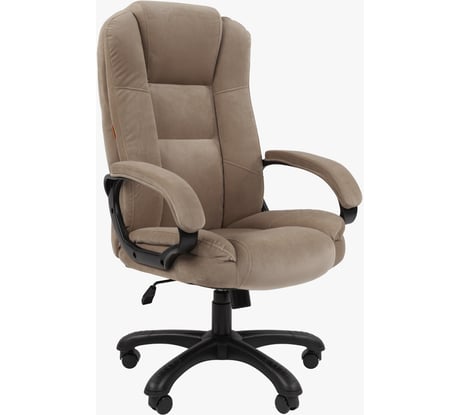 Кресло CHAIRMAN Home 600 ткань Т-10 бежевый 00-07158673