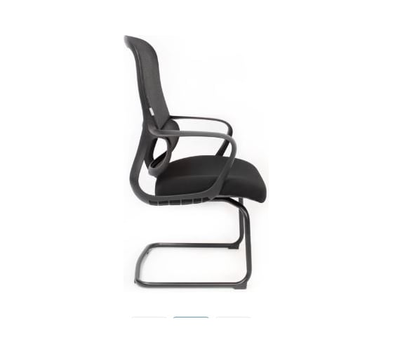 Кресло KSG SPARX Loki Black FL (Mesh / Fabric, черный) НФ-00000755