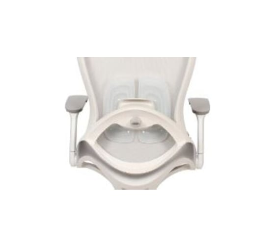 Кресло KSG SPARX Enigma White (A99-QW) (Mesh / Fabric, светло-серый) НФ-00000756
