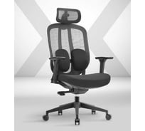 Офисное поворотное кресло KSG SPARX FX-6 Pillow Black / Black НФ-00000758