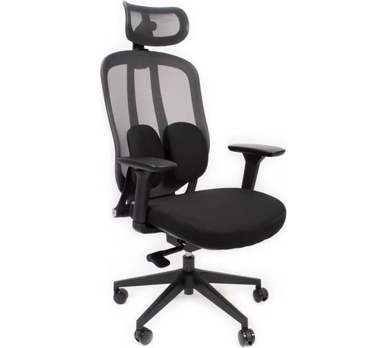 Офисное поворотное кресло KSG SPARX FX-6 Pillow Black / Black НФ-00000758