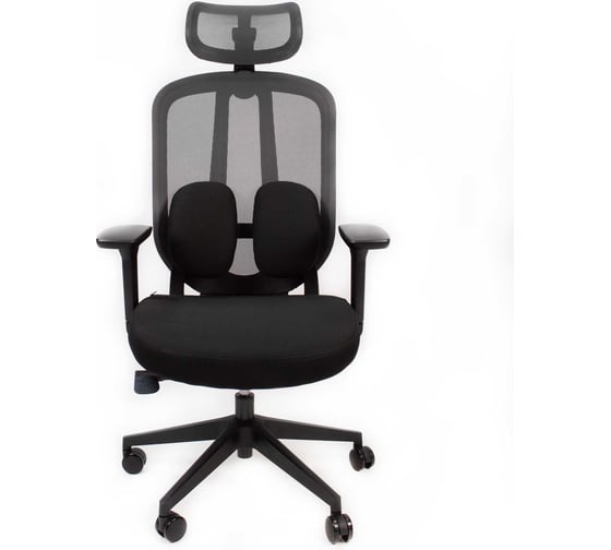 Офисное поворотное кресло KSG SPARX FX-6 Pillow Black / Black НФ-00000758