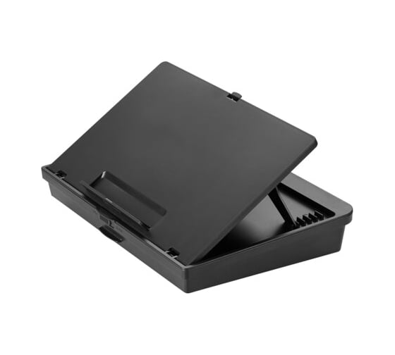 Подставка для ноутбука/планшета BRAUBERG 377x287x80 мм, ящик для хранения 513793