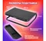 Подставка для монитора/ноутбука BRAUBERG 380x295x110 мм, металлическое основание, черная 513790 3