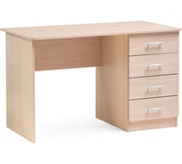Стол письменный Woodville СП4 120x63x75 дуб молочный 318909
