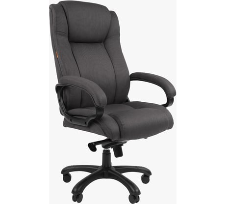 Офисное кресло CHAIRMAN 410 ткань SX серая мультиблок 00-07163872