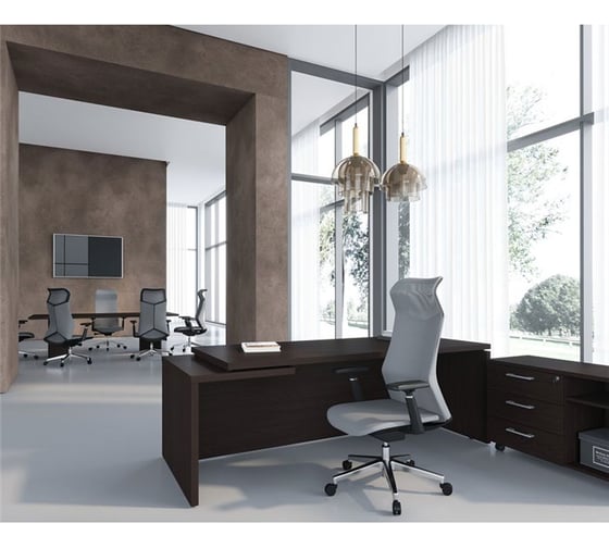 Офисное кресло CHAIRMAN CH583 SL серый 00-07149571