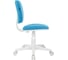 Кресло детское BRABIX Joy Mg-204w, без подлокотников, пластик белый, ткань Tw, голубое 533012 10