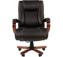 Офисное кресло CHAIRMAN 503 натуральная кожа/экокожа черная мультиблок 00-07163875