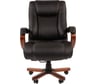 Офисное кресло CHAIRMAN 503 натуральная кожа/экокожа черная мультиблок 00-07163875