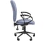 Офисное кресло CHAIRMAN 9801 ткань T02 голубой Black 00-07156342 4