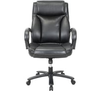Офисное кресло CHAIRMAN CH400 рециклированная кожа, черный 00-07145996