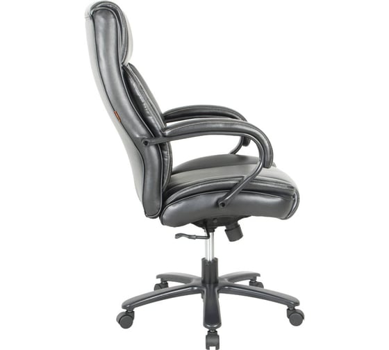 Офисное кресло CHAIRMAN CH400 рециклированная кожа, черный 00-07145996