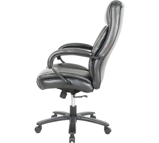 Офисное кресло CHAIRMAN CH400 рециклированная кожа, черный 00-07145996