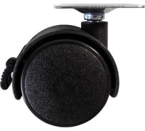 Опора колесная MARLOK 40 мм 10.01.07 с тормозом НШ 4/400 019430