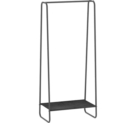 Вешалка гардеробная ЗМИ Скандинавия 21 с полкой SCANDINAVIA 21 clothes rack графит ВГССП21 Гр