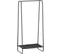 Вешалка гардеробная ЗМИ Скандинавия 21 с полкой SCANDINAVIA 21 clothes rack графит ВГССП21 Гр 1