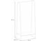 Вешалка гардеробная ЗМИ Скандинавия 21 с полкой SCANDINAVIA 21 clothes rack графит ВГССП21 Гр 2