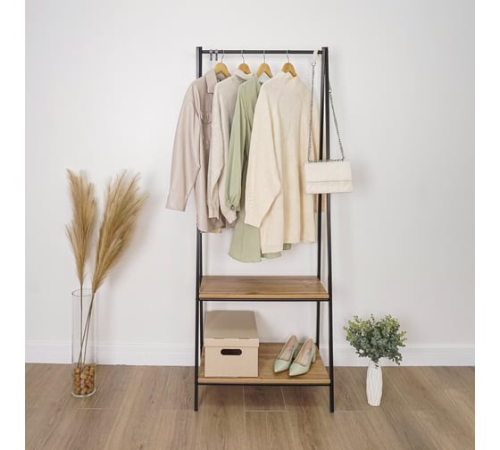 Вешалка гардеробная ЗМИ Алабама 22 ALABAMA 22 clothes rack графит ВГА22 Гр