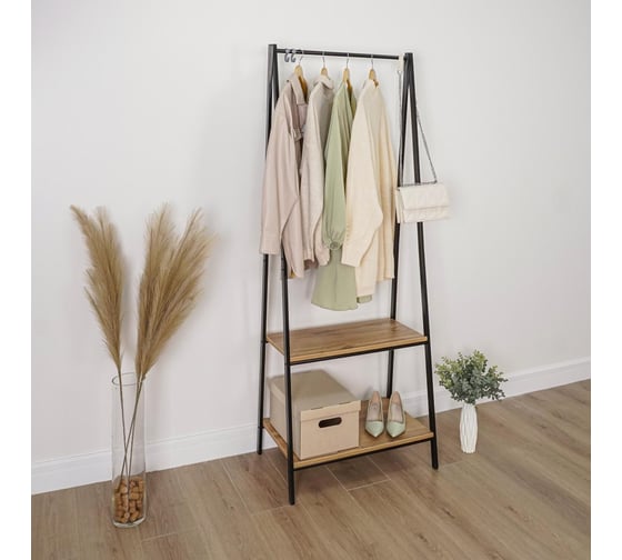 Вешалка гардеробная ЗМИ Алабама 22 ALABAMA 22 clothes rack графит ВГА22 Гр
