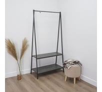 Вешалка гардеробная ЗМИ Алабама 32 ALABAMA 32 clothes rack графит ВГА32 Гр