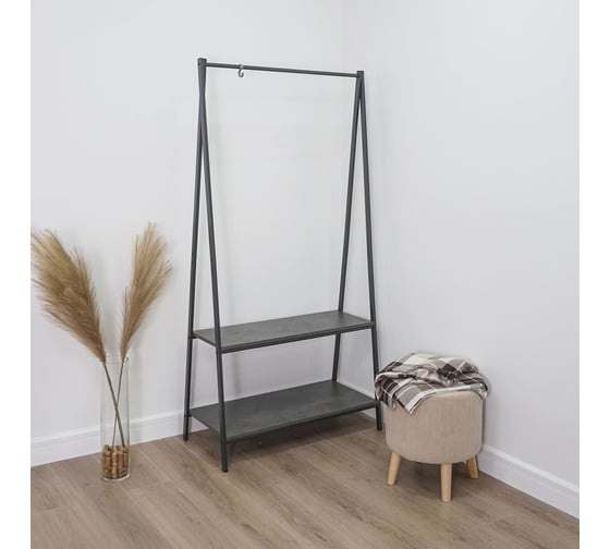 Вешалка гардеробная ЗМИ Алабама 32 ALABAMA 32 clothes rack графит ВГА32 Гр