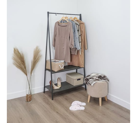 Вешалка гардеробная ЗМИ Алабама 32 ALABAMA 32 clothes rack графит ВГА32 Гр
