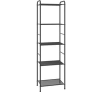 Стеллаж ЗМИ Валенсия 15 W VALENCIA 15 W Shelf rack графит СТВ15Д Гр
