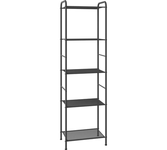 Стеллаж ЗМИ Валенсия 15 W VALENCIA 15 W Shelf rack графит СТВ15Д Гр 1