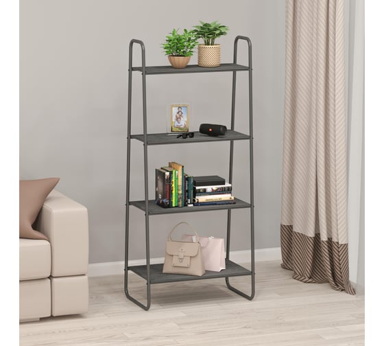 Стеллаж ЗМИ Скандинавия 24 SCANDINAVIA 24 Shelf rack графит СТСП24 Гр