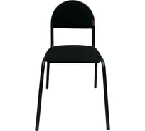 Стул Easy Chair Серна 00С каркас черный, ткань черная 101 2043542 34065739