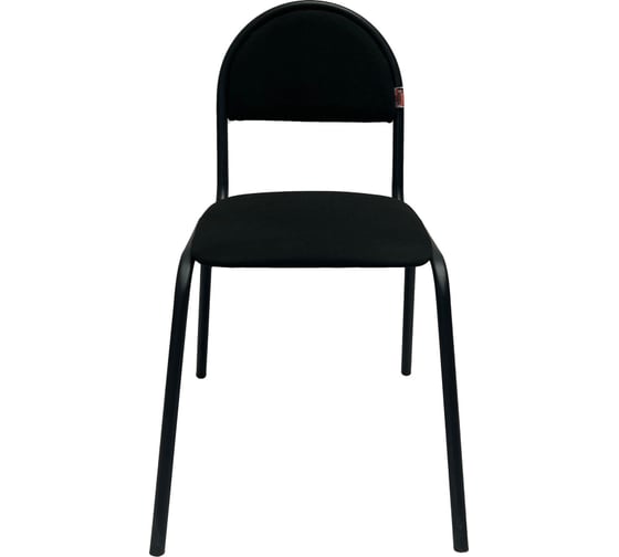 Стул Easy Chair Серна 00С каркас черный, ткань черная 101 2043542