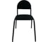 Стул Easy Chair Серна 00С каркас черный, ткань черная 101 2043542 1