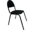 Стул Easy Chair Серна 00С каркас черный, ткань черная 101 2043542 3