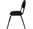 Стул Easy Chair Серна 00С каркас черный, ткань черная 101 2043542 4