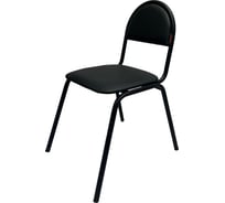Стул Easy Chair Серна 00С каркас черный, черный 201 2043543