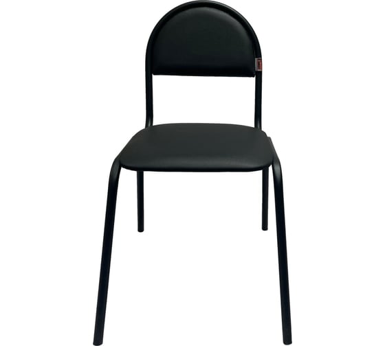 Стул Easy Chair Серна 00С каркас черный, черный 201 2043543